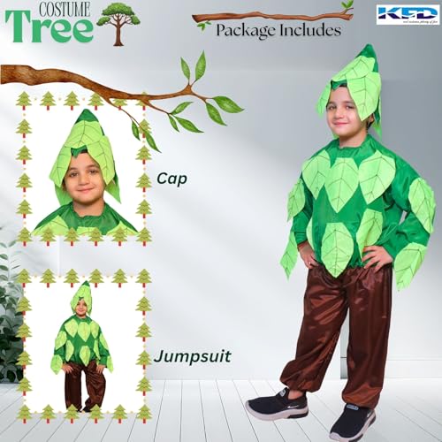 Image of Kaku Fancy Dresses Nature Costume for Kids - Star, Sun, Moon, Cloud, Water Drop, Rainbow for Boys & Girls - Annual Function /Theme Party /Stage Shows /Competition