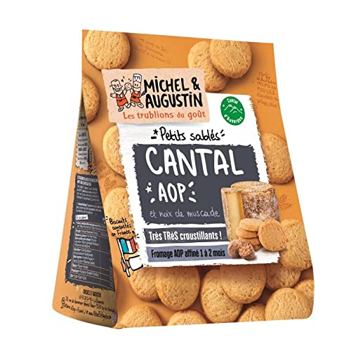 MICHEL ET AUGUSTIN - Sables Cantal Noix De Muscade 100G - Lot De 4 - Vendu Par Lot