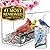 Window Bird Feeder by Nature’s Hangout - Award-Winning Clear Acrylic Bird Feeders for Outdoors, No Assembly, Strong Suction Cups, Bird Watching for Cats, Easy-to-Clean Birdhouse