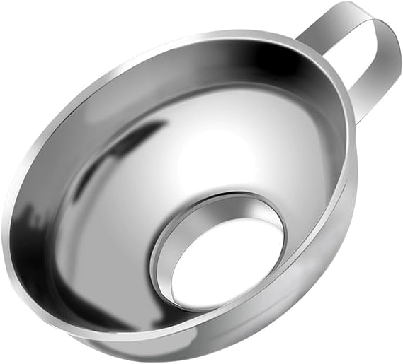 ZGHBZZY Large Diameter Conical Funnel Food Jam Funnel Stainless Steel