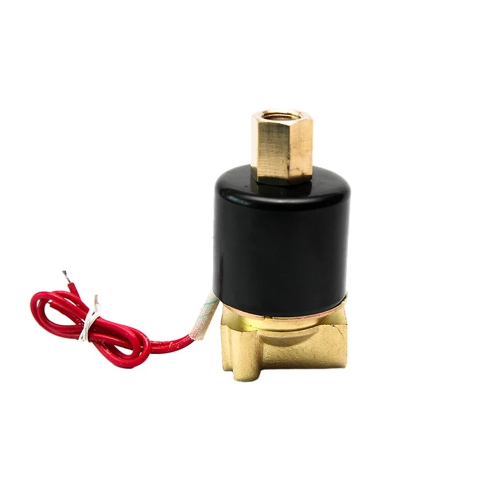 Électrovanne en laiton normalement ouverte 1/4 interrupteur étanche IP65 eau huile 12V