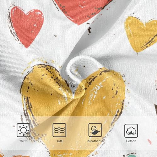 GuoChe Cotton Panties Underwear Soft Touch Comfort Underwear for Toddlers in Sizes 2T,3T, 4T, 5T, 6Y and 8Y3