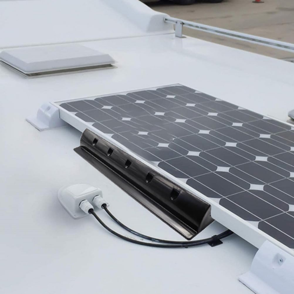 Cabilock Support De Panneau Solaire De Toit Pour Camping-Car Et Bateau Supports De Panneaux Solaires Résistant Aux Uv Étanche Installation Facile 2 Pièces