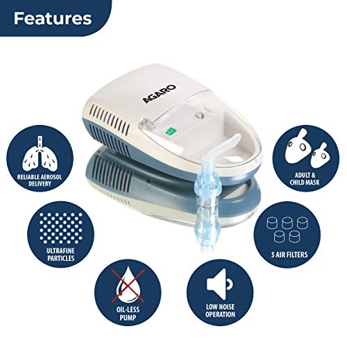 AGARO NB- 21 Compressor Nebulizer AGARO NB- 21 Compressor Nebulizer