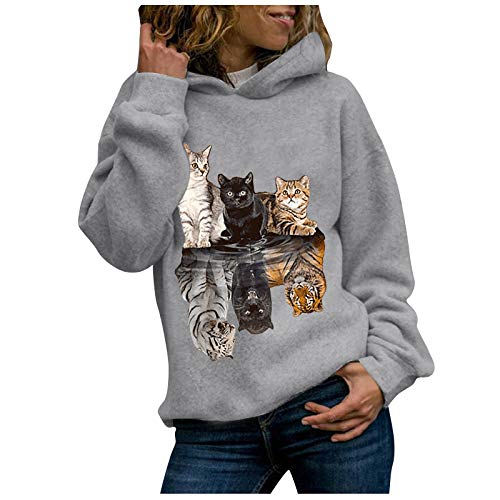 Crewneck Sweatshirt Graphic Tankini Tops for Women Quarter Zip Pullover Men Juniors Blouses Cardigan Crop Top Fall Coat Moto Jacket White Hoodies Tie Dye(Gray,XL)
