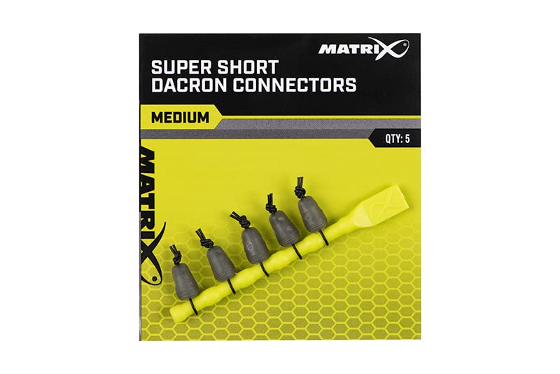 Matrix Super Short Dacron Connectors Qty 5 (Large)