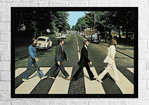 Affiche des Beatles – The Beatles Abbey Road print – Abbey Road print – The Beatles print – The Beatles Abbey Road… - Les Beatles, Paul McCartney, John Lennon, RIngo Starr, George Harrison Affiche des Beatles - The Beatles Abbey Road print - Abbey Road print - The Beatles print - The Beatles Abbey Road… – Image 4