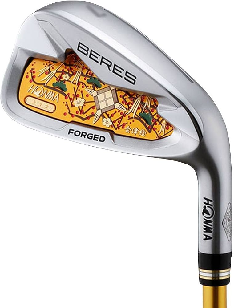 2022 HONMA Beres 08 Aizu Iron Set Right - 5-11, AW, SW ARMRQ MX 3