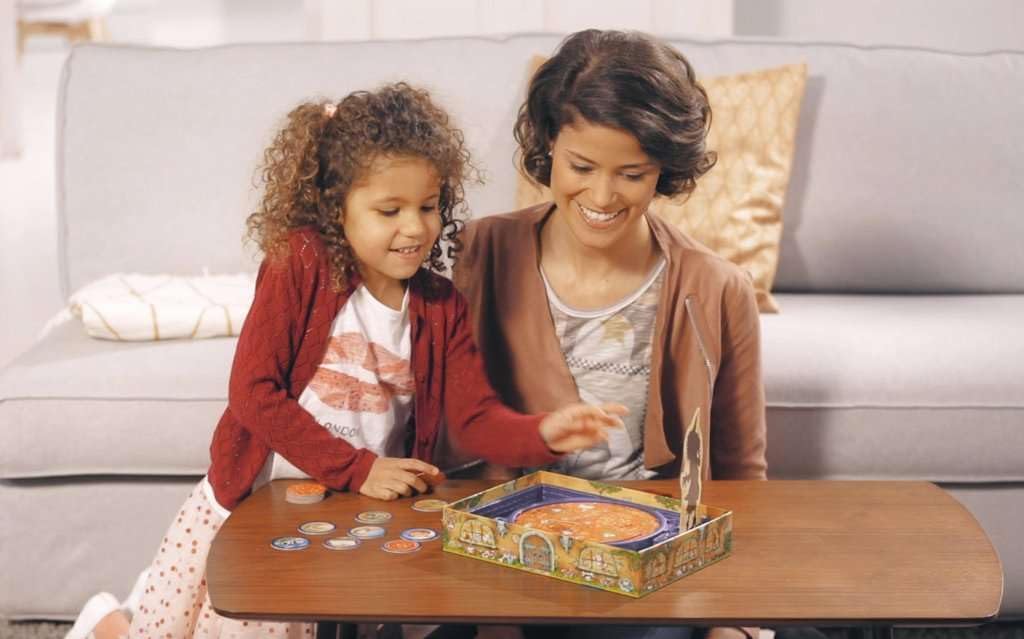 Ravensburger 24944 - Die freche Sprech-Hexe - Play and Learn for Children, Educational Game for Children from 4 Years, Playful Learning for 2-4 Players - Birthday Gifts