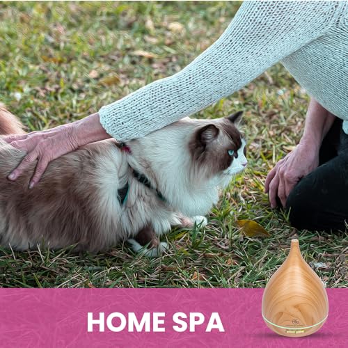 Difusor aromático eléctrico Gou Gou Pets 300 mL silencioso miniatura 7