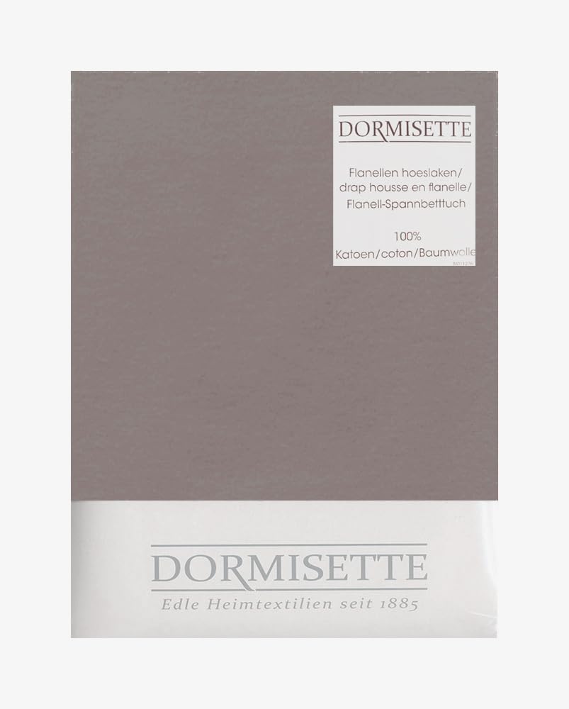 Bed met opbergruimte Bouclé BOUSSE 180 x 200 cm Taupe