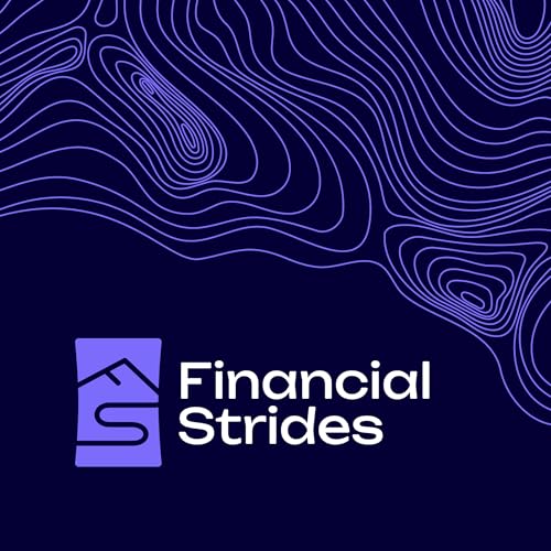 Page de couverture de Financial Strides