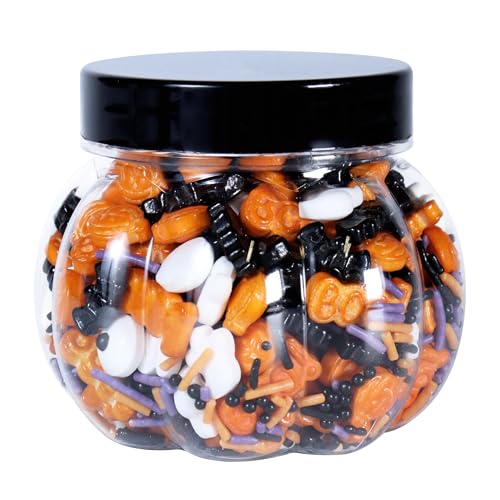 PME Zuccherini Sprinkles per Halloween - Panico della Zucca (136g)