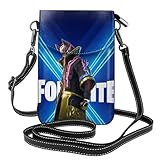 [zhandiffy] フォートナイト ショルダーバッグスマホポーチ 斜め軽量携帯電話バッグ メンズ兼用おしゃれポーチ