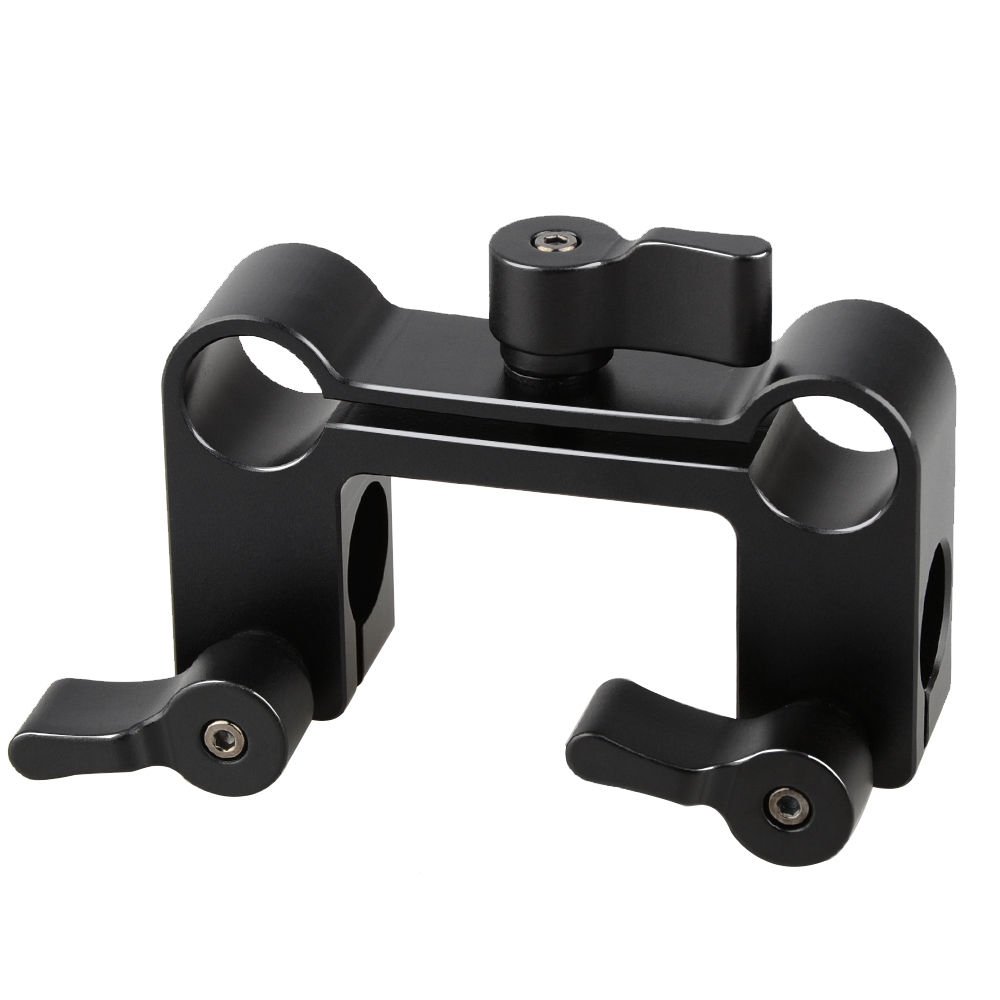 camvateオフセットRailblock 90度DSLR 15?mmロッドサポートセット n5ksbvb Amazon.co.jp: CAMVATE 15mm ロッドオフセット レールブロック 90度