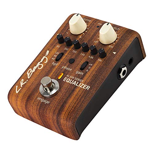 L.R. Baggs Equalizer Align Pédale pour guitare acoustique - Les Beatles, Paul McCartney, John Lennon, RIngo Starr, George Harrison L.R. Baggs Equalizer Align Pédale pour guitare acoustique – Image 4