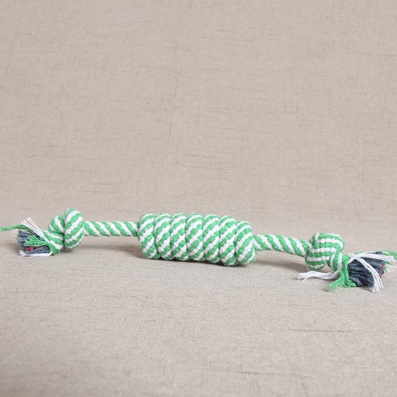 Dog Trust Durable TOFFE Knotted Cotton Rope Toys for Teeth Cleaning and Chewing, Small & Medium Dog/Cat/Puppy (Multicolour) (B09TJ2SSJB) Amazon Price History, Amazon Price Tracker