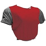 ADAMS USA Football Scrimmage Vest, Scarlet