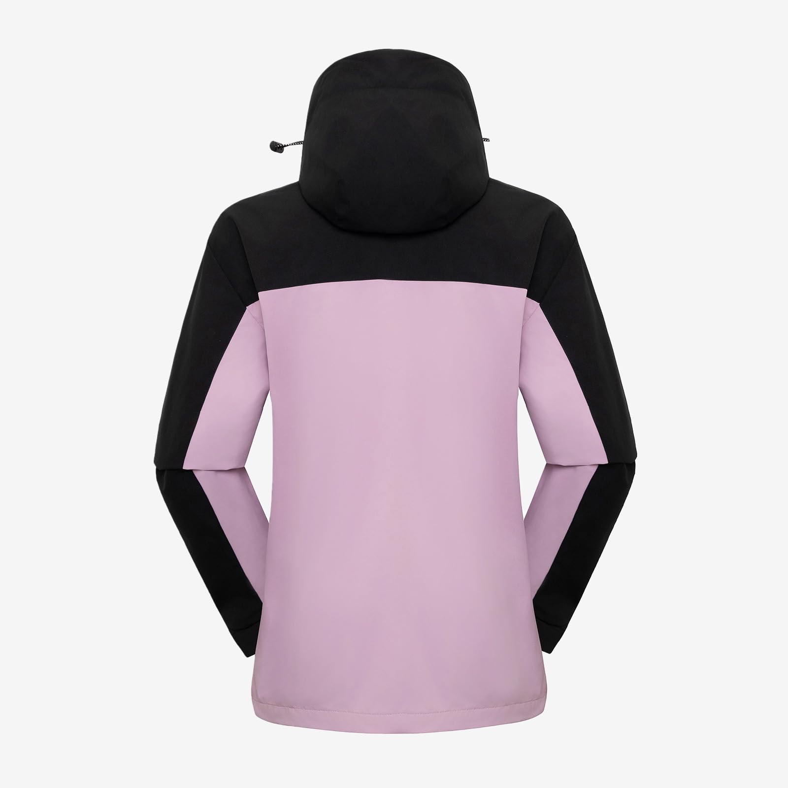 LHHMZ Chaqueta impermeable para mujer, Chaquetas transpirables con capucha, Chaqueta Casual Abrigo de Trabajo