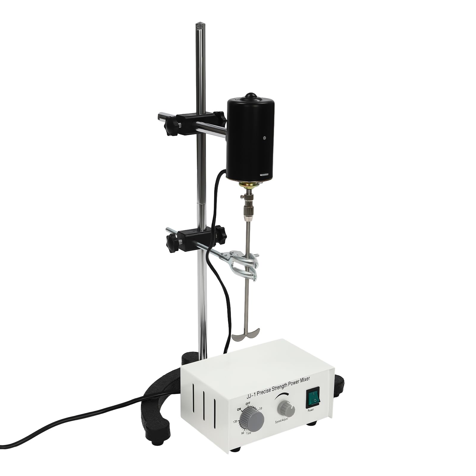 Elektrisches Rührwerk, 100W Automatisches Rührwerk, Mechanisches Rührwerk für Biologie, Kosmetik, Gesundheitsprodukte, Lebensmittel