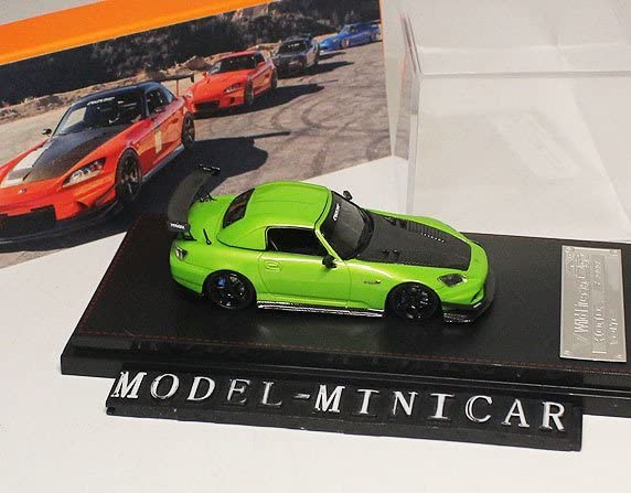 Amazon.co.jp: Wild Fire 1/64 Honda S2000 Voltex Car : Hobbies