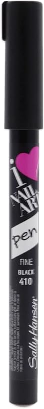 Nail Art Pens, Black, 410, 0.04 Fluid Ounce