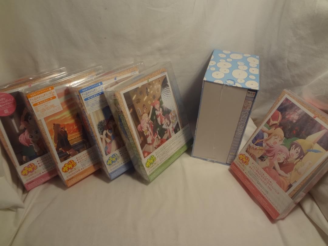 ゆるゆり♪♪ 【完全初回限定版】 全巻セットBlu-ray Amazon.co.jp: ゆるゆり♪♪ 【完全初回限定版】 全6巻セット