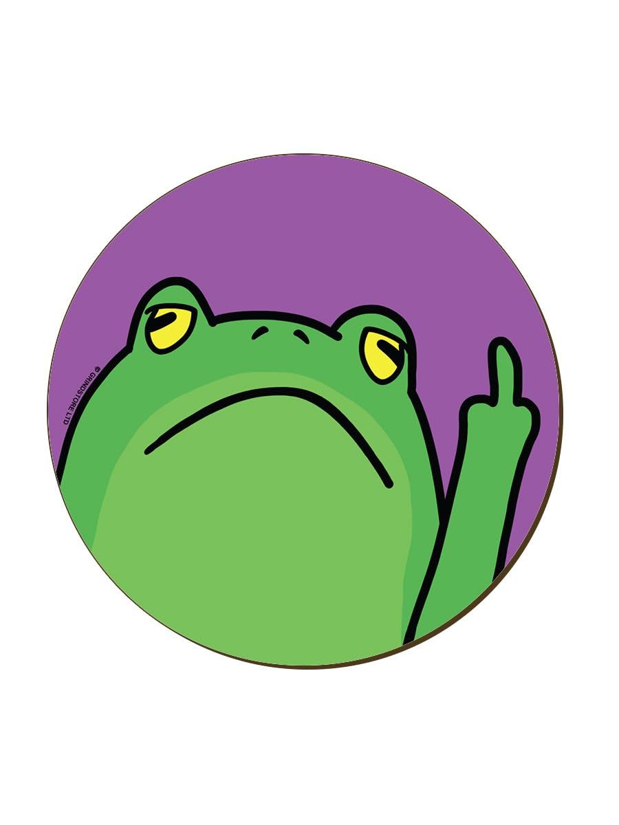 Frog Off Coaster