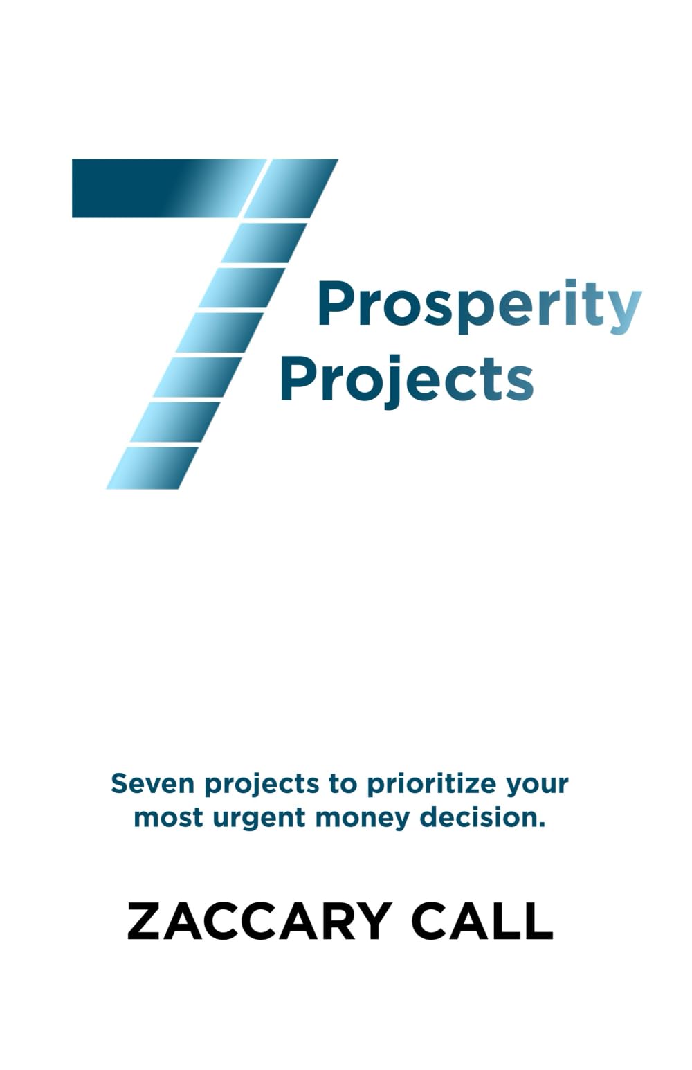 7 Prosperity Projects: Seven projects to prioritize your most urgent money decision