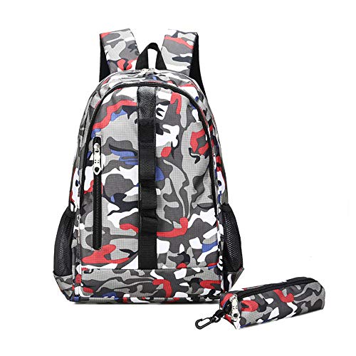 TTD Mochila de Camuflaje  Liviana con Bolsa de Almacenamiento pequeña