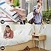 Gritin USB C Cable, [3Pack/3ft, 5ft, 6.6ft] USB Type C Nylon Braided Fast Charging Cable Cord for Samsung Galaxy S9/S8+, Note 8, Nintendo Switch, Sony Xperia XZ, Google Pixel,OnePlus 5T(Grey)
