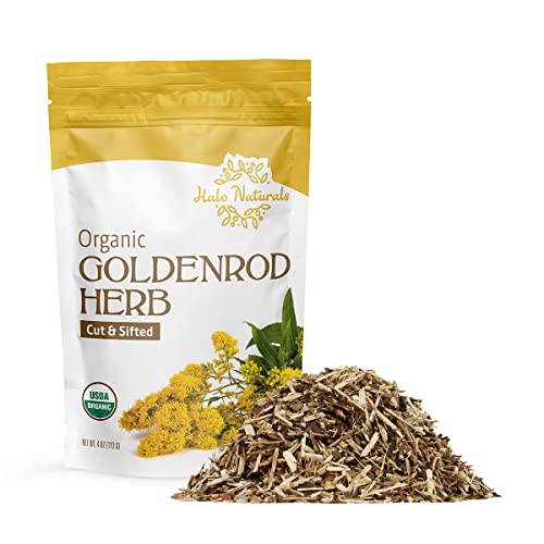 Organic Goldenrod Herb Halo Naturals