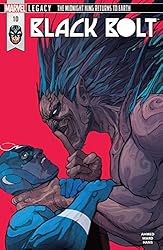 Amazon | Black Bolt (2017-2018) #2 (English Edition) [Kindle