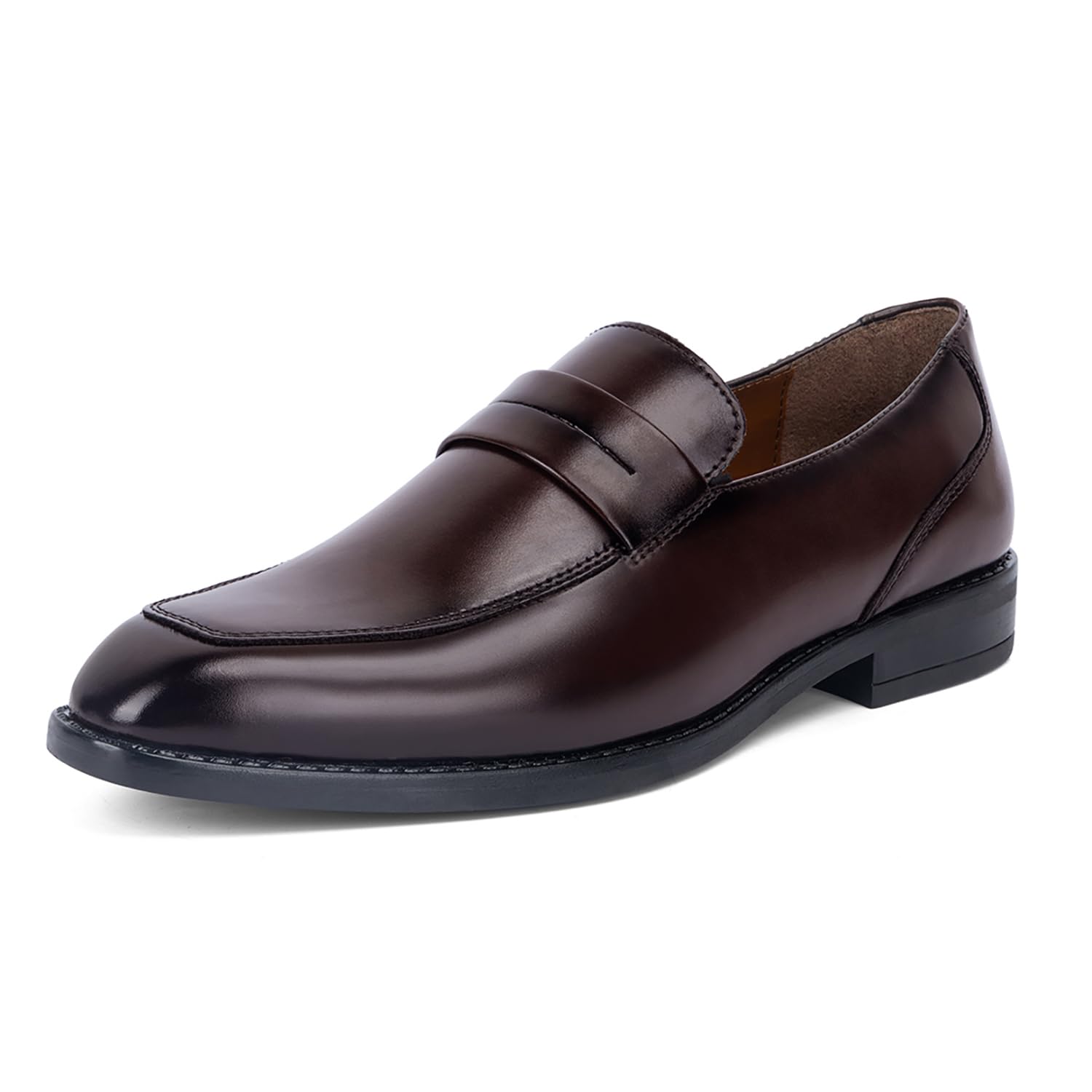 LOUIS STITCH Formal Shoe for Men Lace-up Shoes |Breathable Lining, Moccasins Style | Comfortable for Formal, Business Casual, Parties | Brunette Brown, UK Size 10 (SXMC) (B0D5VQ5ZGS) Amazon Price History, Amazon Price Tracker
