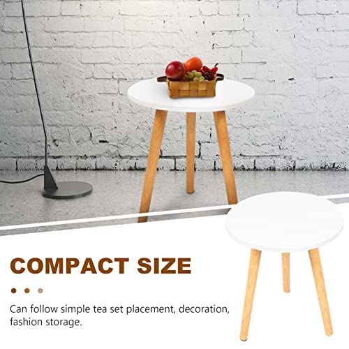 Table basse décorative style nordique Cabilock mini table ronde
