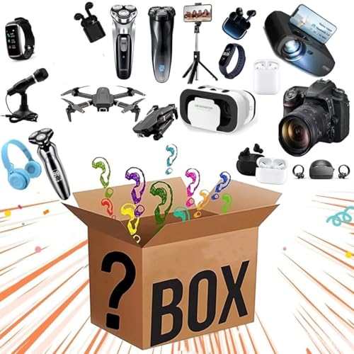 Unclaimed Tech Gift Box - Assorted Gadgets & Accessories - Image 4