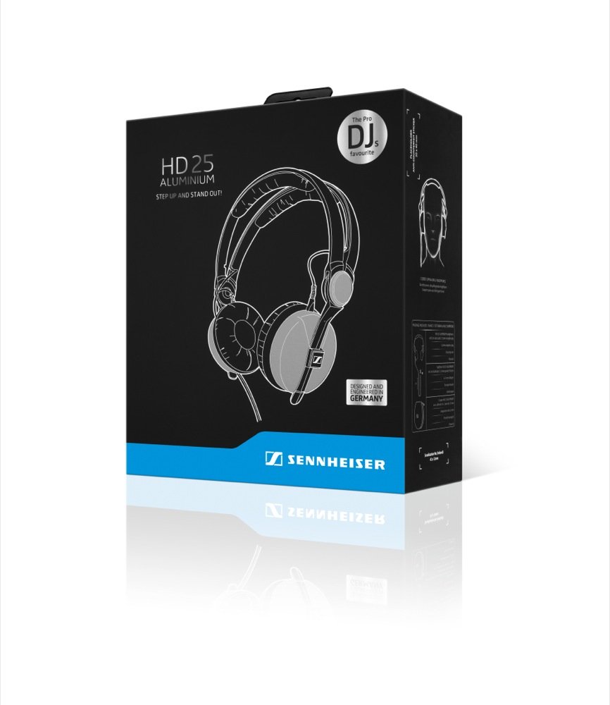 Sennheiser HD 25 ALUMINIUM DJ Headphones : Amazon.in: Musical