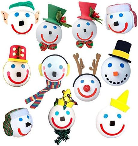 Jack In The Box Antenna Christmas 2022 Jack In The Box - Collectible 11 Piece Christmas Holiday Winter Antenna  Balls Gift Set (Antenna Toppers) : Amazon.co.uk: Automotive