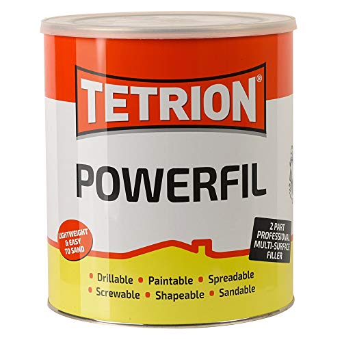 Tetrion TKK035 Powerfil 2K Filler, 3.5kg