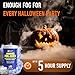 Essential Values Fog Machine Liquid - Long-Lasting Fog Juice for Smoke Machine Extreme High-Density, 32oz/Quart – Manufactured in USA – Water Based Foggers 700+ Watt Machines