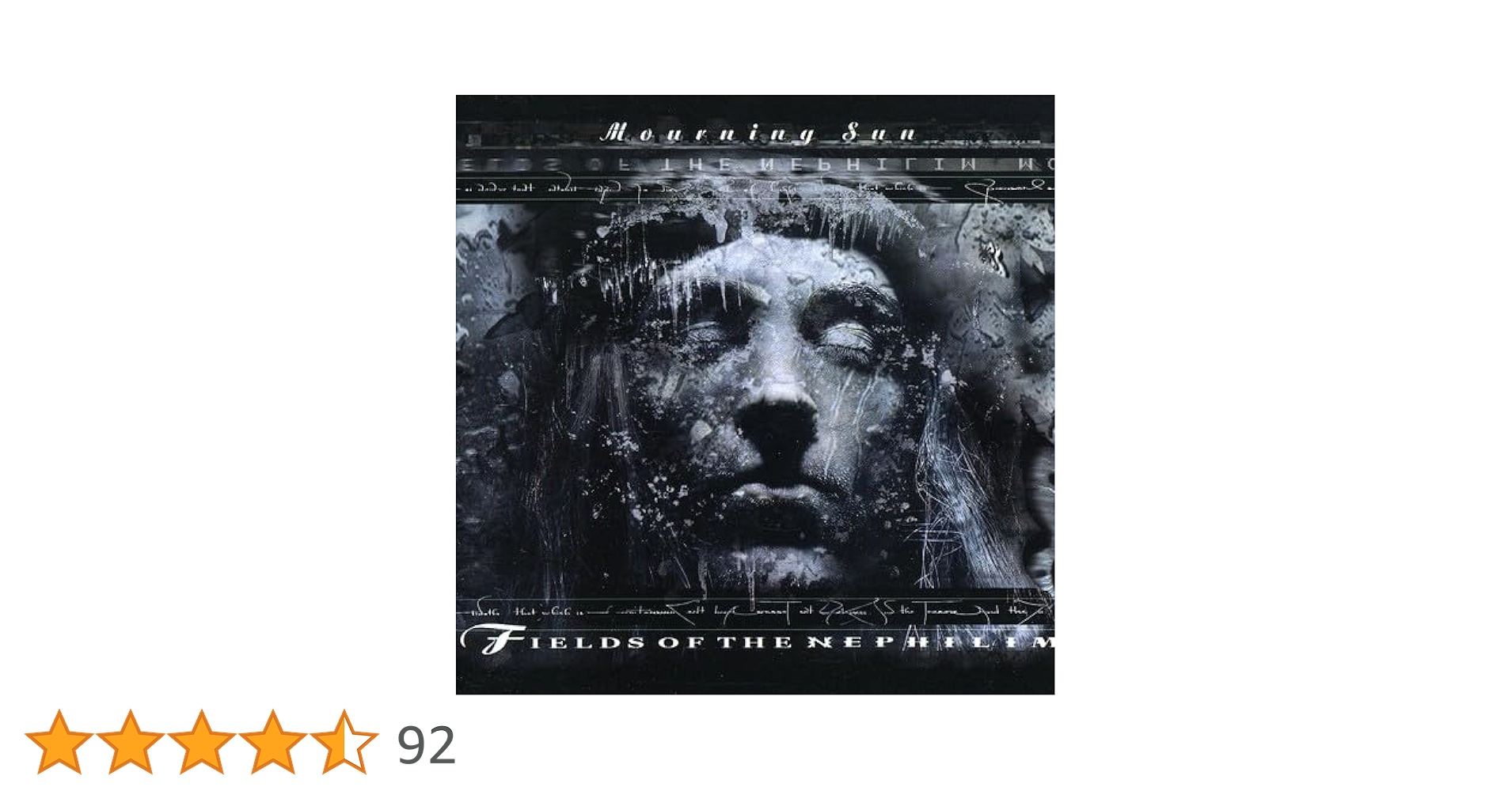 Mourning Sun by Fields Of The Nephilim: Amazon.co.uk: CDs & Vinyl