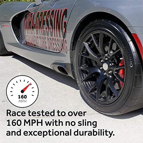 image for DURA-COATING TECHNOLOGY Dura-Dressing Total Tire Kit, Kit for Semi-Tru