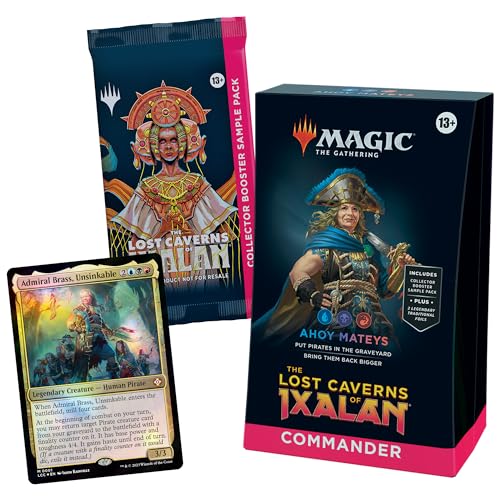 Image of Magic: The Gathering The Lost Caves of Ixalan Commander Deck - Ahoy Sailors