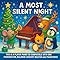 A MOST SILENT NIGHT TRIBUTE - QRS PIANOMATION PIANOFORCE BALDWIN CONCERTMASTER COMPATIBLE PLAYER PIANO ALBUMS - CHRISTMAS SOLO PIANO