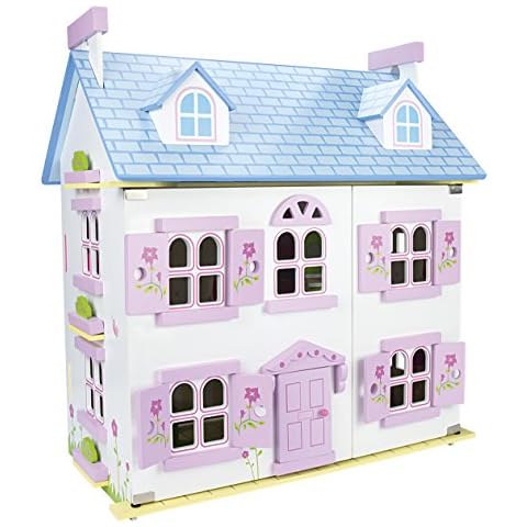 Leomark Alpine Villa Puppenhaus aus Holz Cover