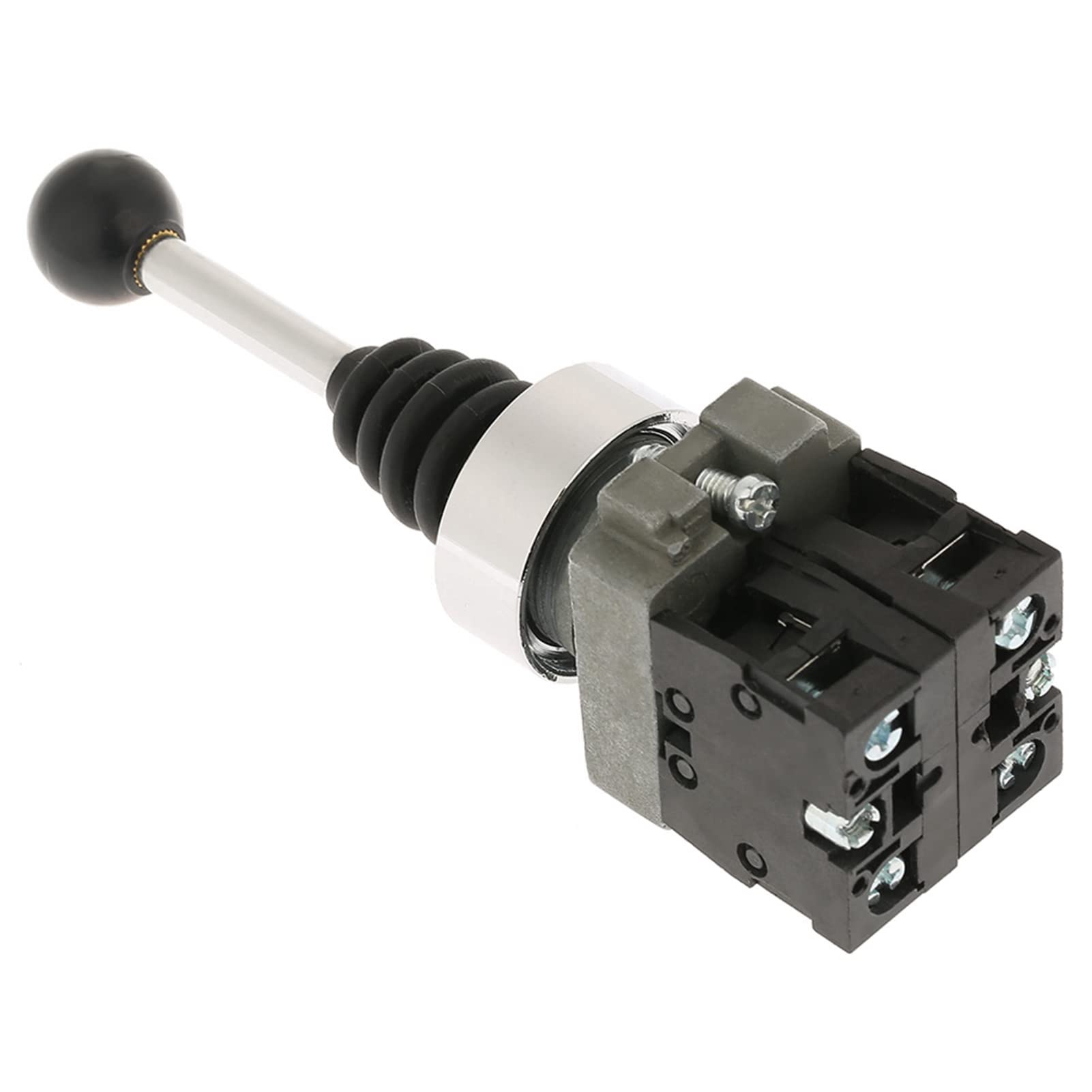 Joystick Switch, 2 Position 2NO Momentary Type Monolever Locked