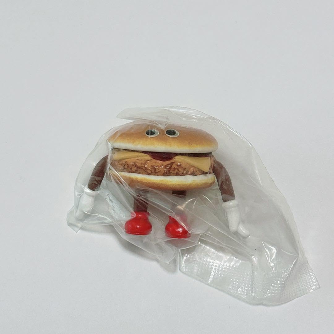 Amazon.co.jp: フレーバーズ ガチャ チーズバーガー : おもちゃ 