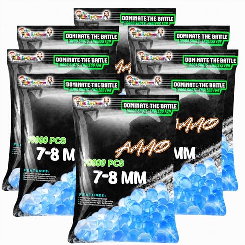 Image of The Little Ones Gel Blaster Refill for Adults Age 15+ Years Above [80000 Rounds]