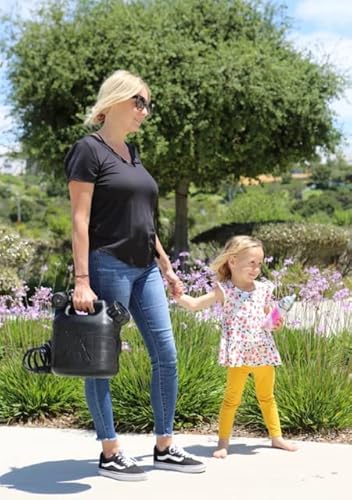 Waterport Gospout 2 Gallon Portable Water Tank With Hose And Sprayer For Camping Showers, Rinsing Overlanding Gear, Vehicle Water Storage, Off Road Showers #TOP7