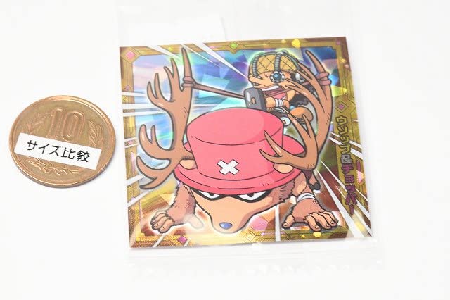 Amazon.co.jp: にふぉるめーしょん ワンピース 大海賊シールウエハース